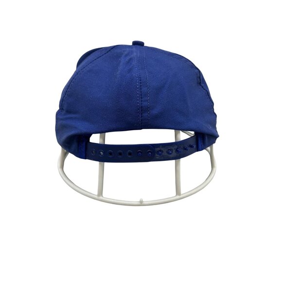 Vintage 1989 USA MADE Goodwrench NASCAR Patch Trucker Hat Snapback Cap Blue Vtg. - Picture 8 of 9